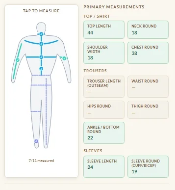 SVG Body Mapping
